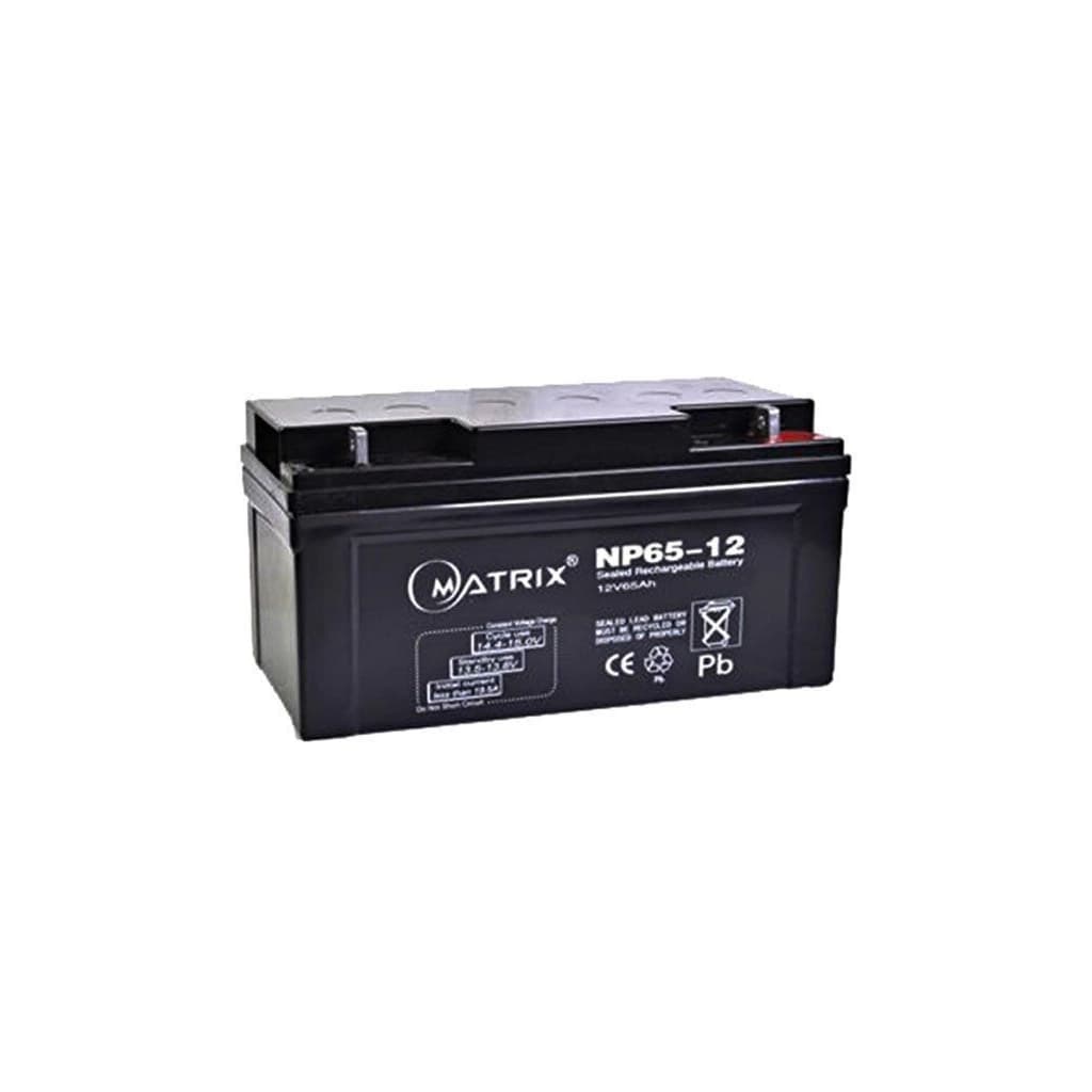 Батарея до ДБЖ Matrix 12V 65AH (NP65-12)