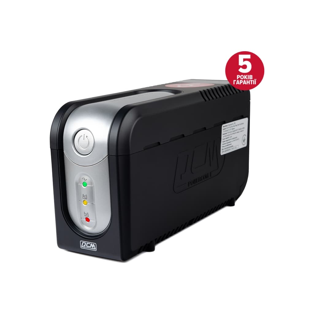 Пристрій безперебійного живлення Powercom IMP-625AP LED (IMP-625AP Schuko)