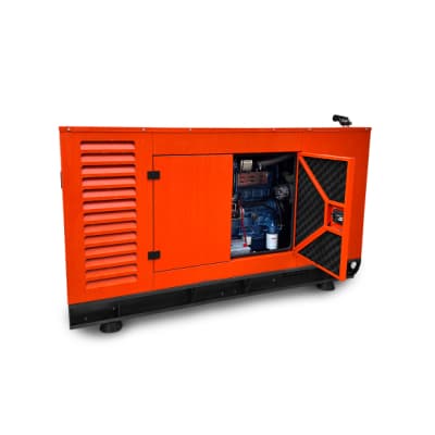 Генератор UZMAN IYI-R-35 Ricardo ZH4100D дизельный 35 KVA/30KW, трифазний 230/400V, 100л, AVR, ATS (IYI-R-35 ZH4100D)