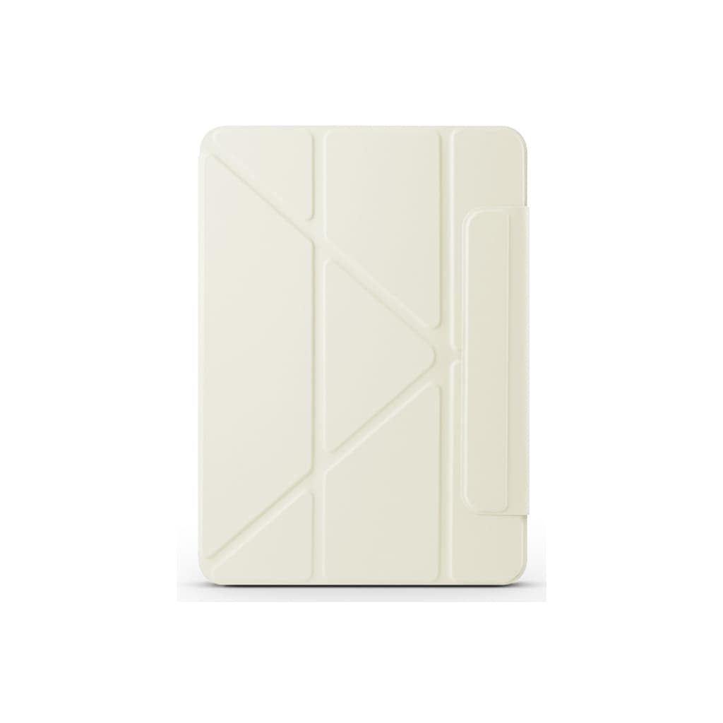Чохол до планшета BeCover Ultra Slim Origami Flex Apple iPad Air (4/5) 2020/2022 10.9" Beige (712974)