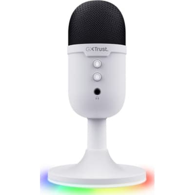 Мікрофон Trust GXT 234W Yunix USB White (25374)