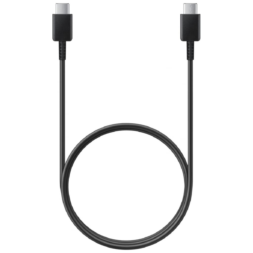Дата кабель USB-C to USB-C black Samsung (EP-DA705BBRGRU)
