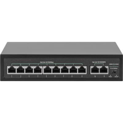 Комутатор мережевий Greenvision GV-016-D-09+2P