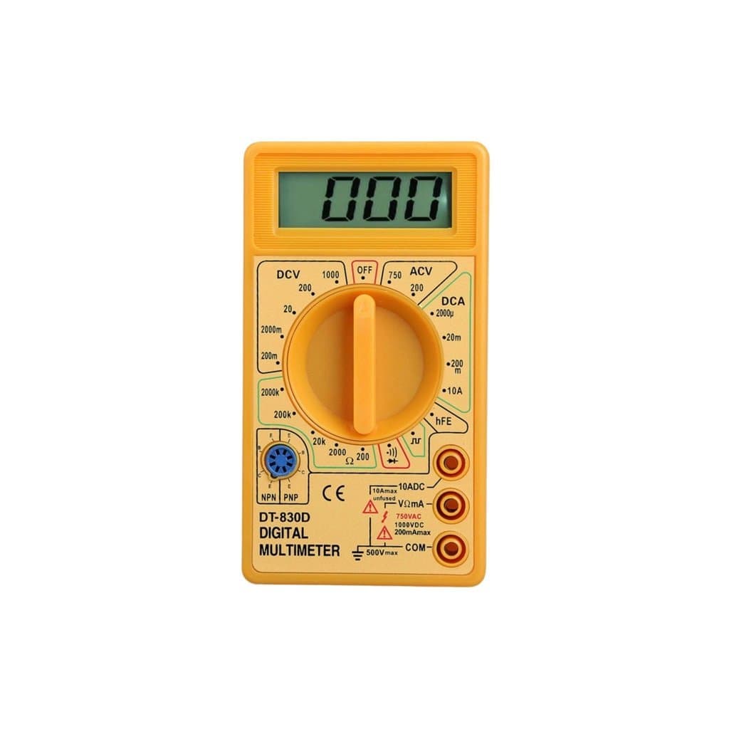 Цифровий мультиметр Voltronic DT-830D, Q100 (DT-830D)