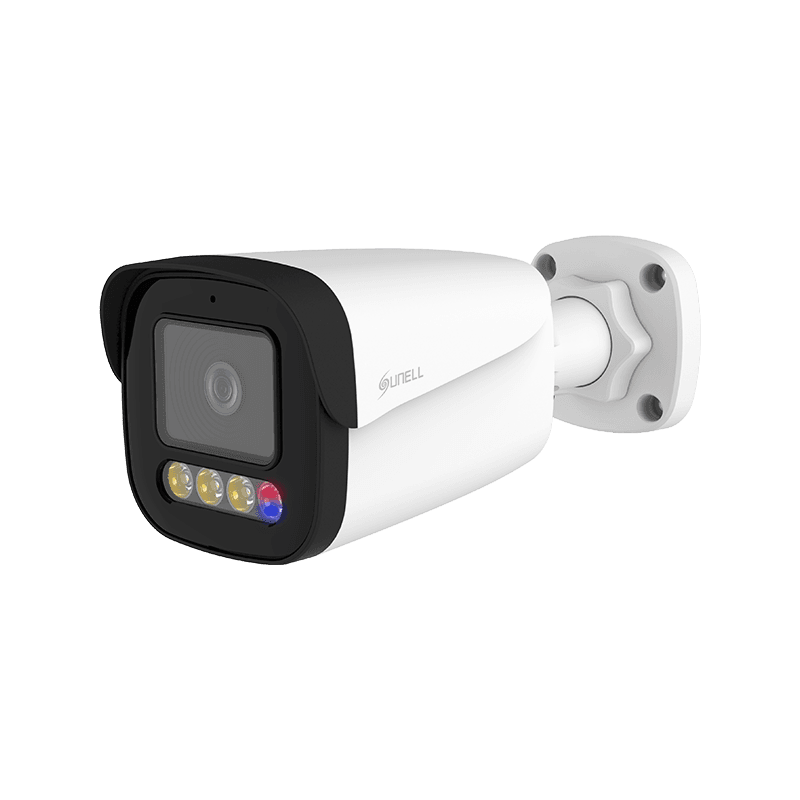 4МП циліндрична IP відеокамера Sunell SN-IPR8542KFAE-B 2.8 серії Nighthawk