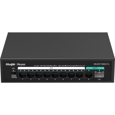 Комутатор мережевий Ruijie Networks RG-ES110GS-P-L
