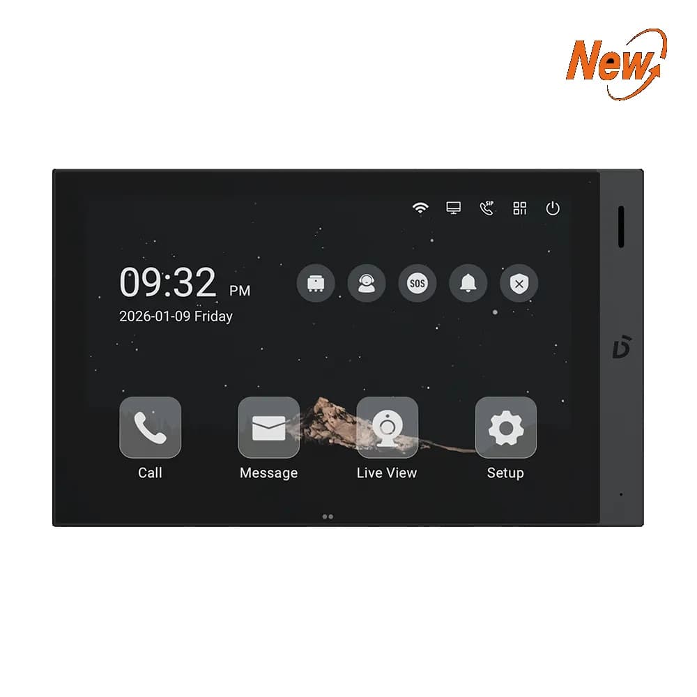 10,1" Linux домофон Dnake H218W