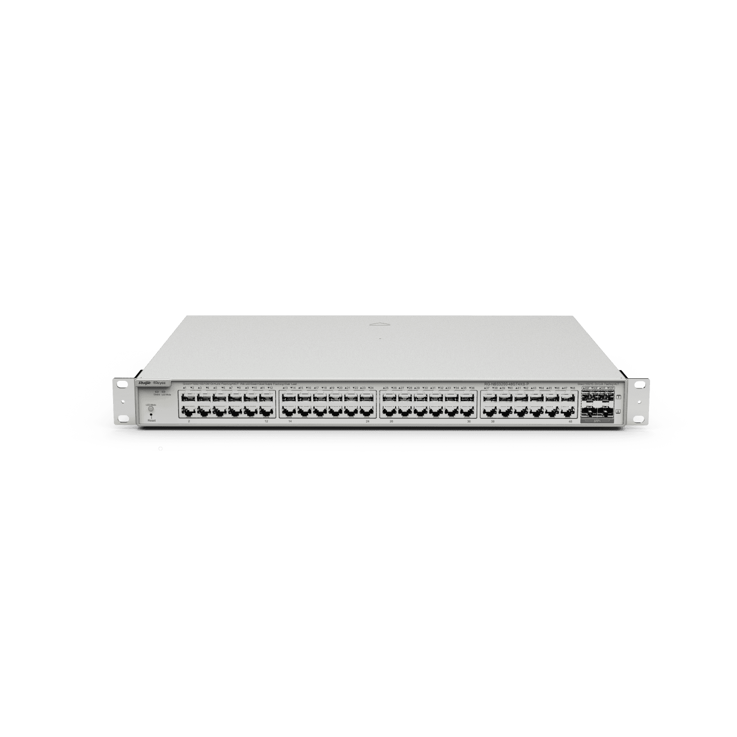 Ruijie Reyee RG-NBS3200-48GT4XS-P 48-портовий гігабітний L2 керований POE
