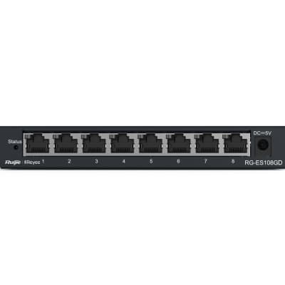Комутатор мережевий Ruijie Networks RG-ES108GD