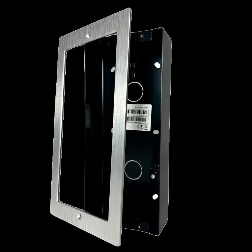 Монтажна коробка Dnake FMX02 для врізного монтажу панелей виклику S213