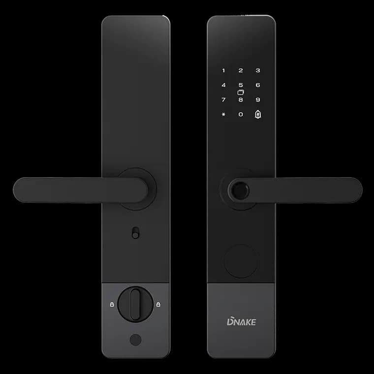Напівавтоматичний розумний замок Dnake 607-B