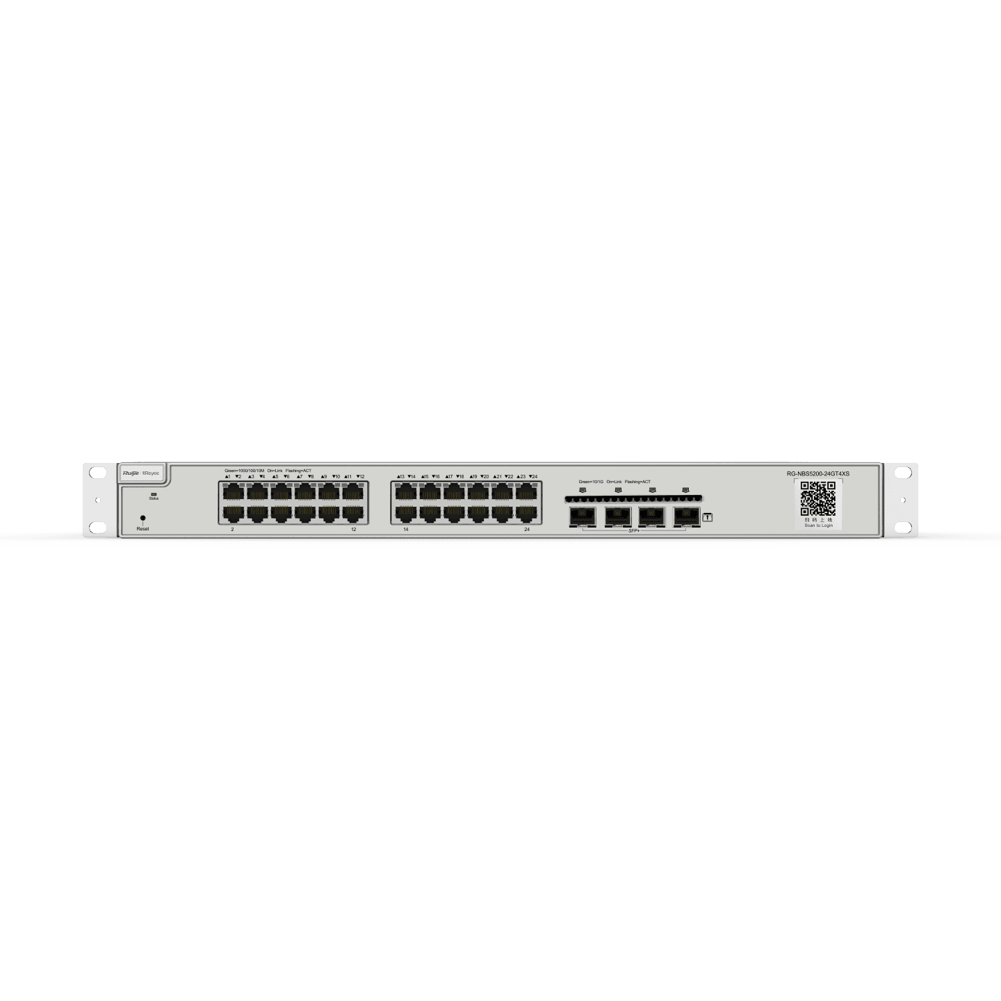 Комутатор Ruijie Reyee RG-NBS5200-24GT4XS