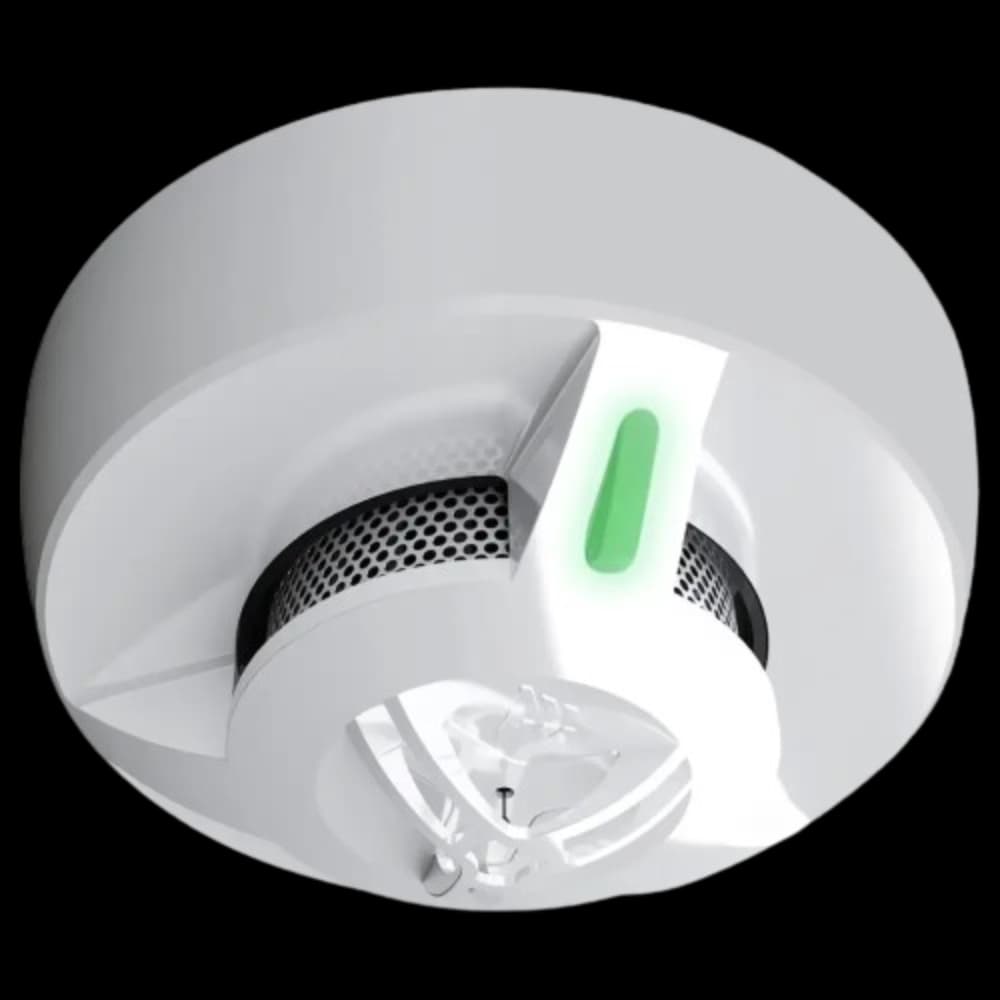 Комбінований неадресний пожежний сповіщувач Tiras DETECTO MLT10 (white)