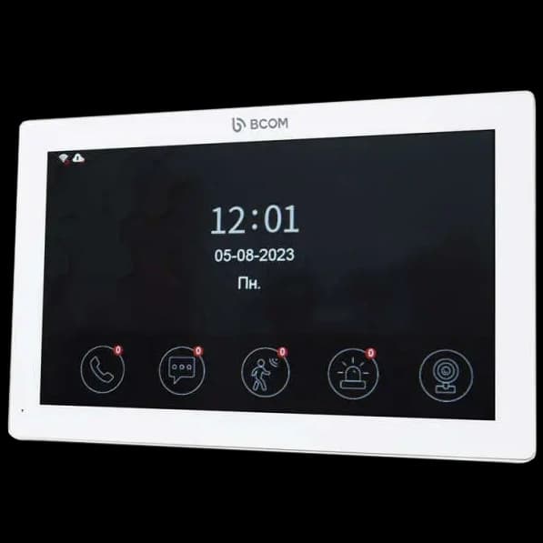 Відеодомофон BCOM BD-1070FHD/T White