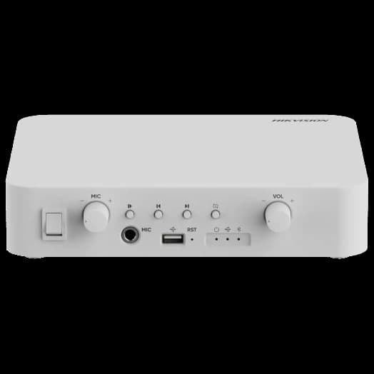 Мережевий підсилювач Hikvision DS-QAE1A40G1-VB/EU