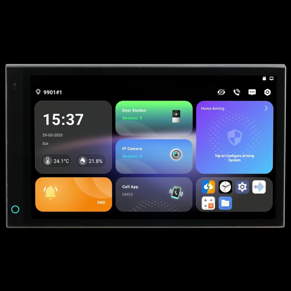 Видеодомофон Dahua DHI-SCP3024A-B