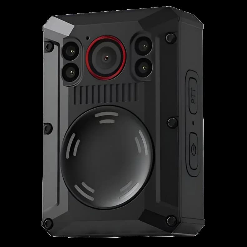 Нагрудний відеореєстратор RECODA M502B-WG 2K(4Mp) 128GB GPS WI-FI