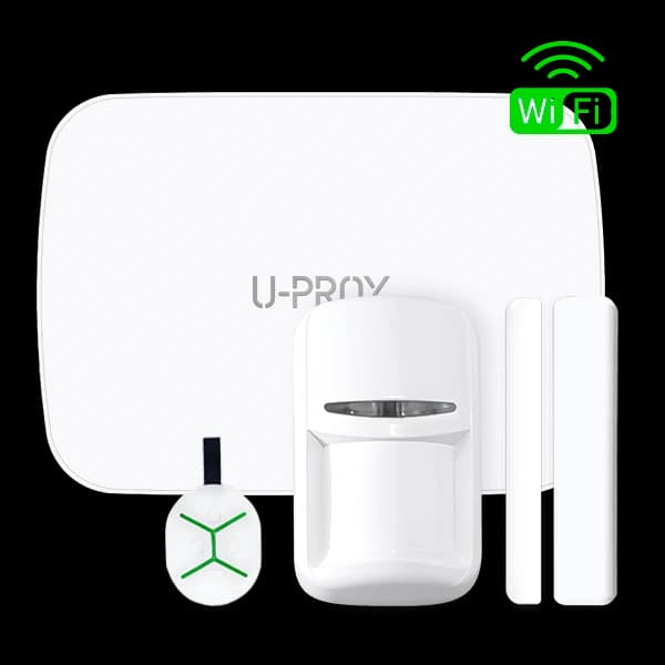 Комплект бездротової охоронної сигналізації U-Prox MPX L KF kit White