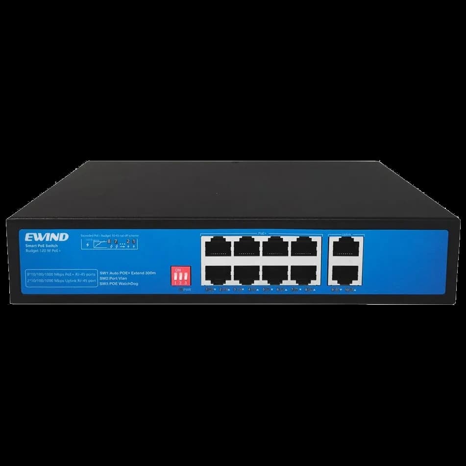 Комутатор мережевий Ewind EW-S1910G-AP