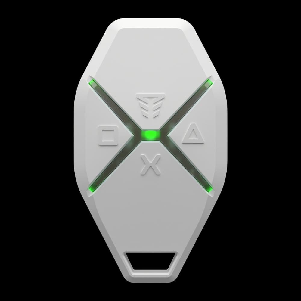 Брелок для керування режимами охорони Тірас Tiras X-Key