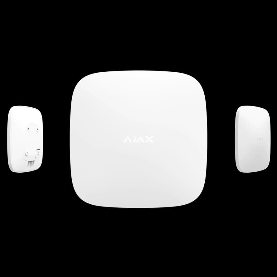 Охоронна централь Ajax Hub (8EU) UA white