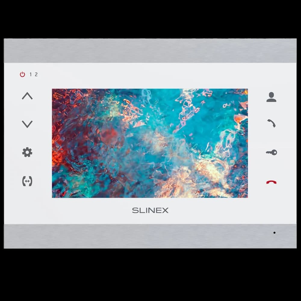 IP-відеодомофон Slinex SL-07N Cloud Silver/White