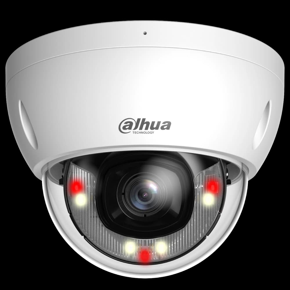 IP відеокамера Dahua DH-IPC-HDBW2449E-S-IL 4МП (2.8мм) з мікрофоном