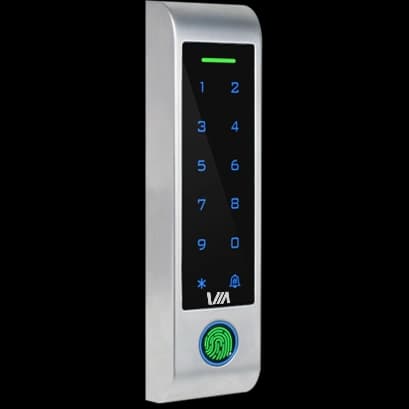 Контролер для однієї двері Via Security VTA-12KFM/E+M WF автономний зі зчитувачем