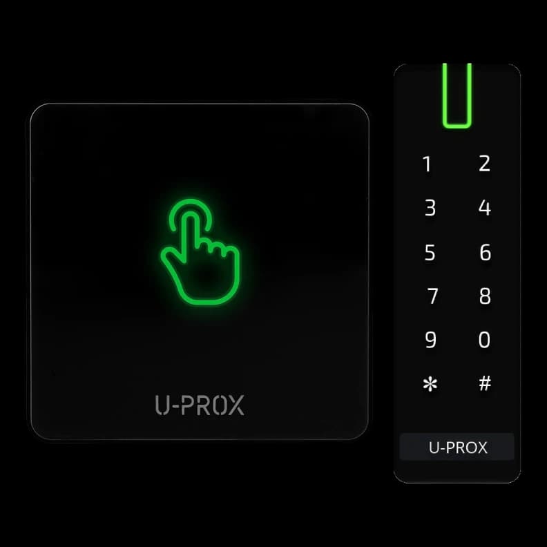 Комплект автономний контролер зі зчитувачем U-PROX CLC G80 + SL keypad