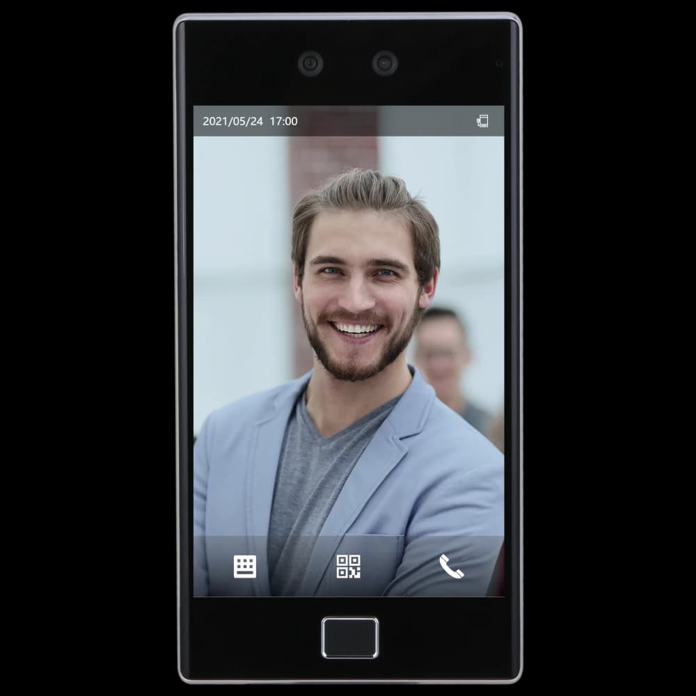 Термінал розпізнавання обличчя Dahua DHI-ASI8214S-W