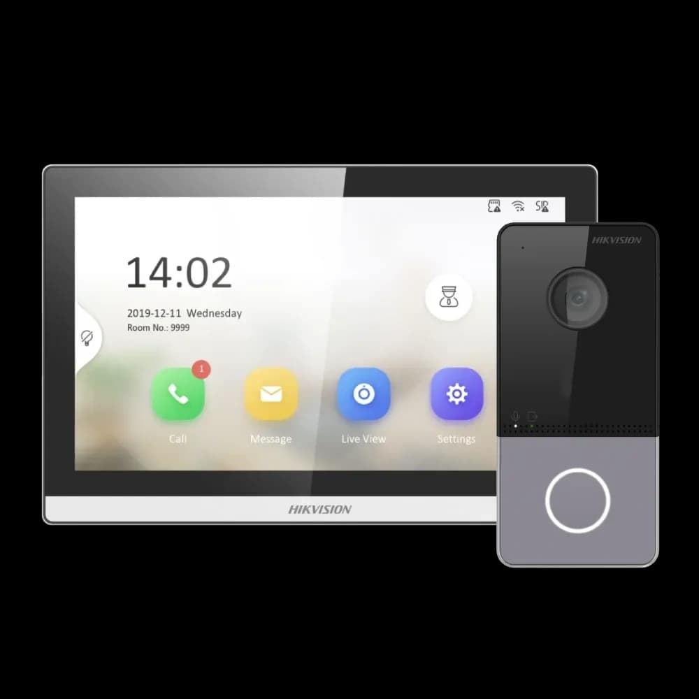 Комплект "Базовий" Hikvision DS-KH6350-TE1+DS-KV6103-PE1(С)