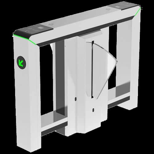 Розсувний турнікет із 2 смугою руху з функцією антипаніка ZKTeco Mars-F1200