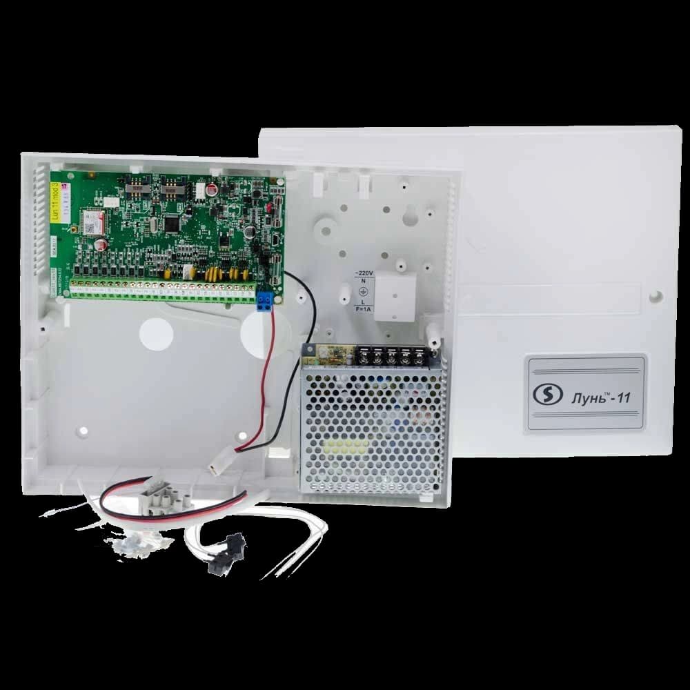 Охоронна централь Лунь-11 Mod.6 3G