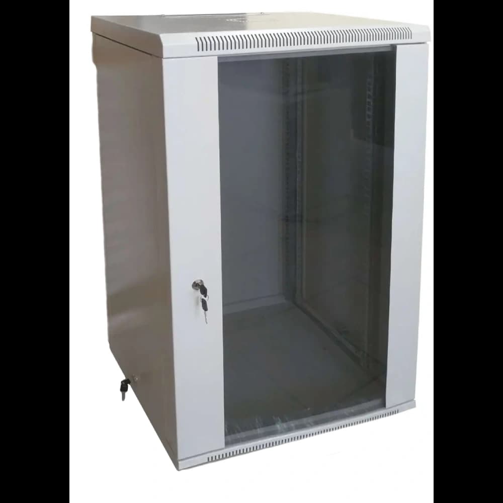 Шафа настінна Hypernet 18U 19" 600x600 (WMNC66-18U-FLAT)