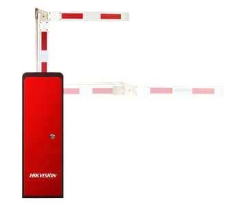 Шлагбаум 4 серії 90 ° з кривошипним важелем (лівий проїзд) DS-TMG401-ML