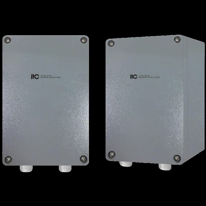 Підсилювач системи IP PA ITC T-78120W