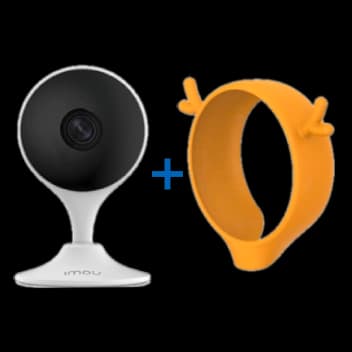 Комплект камера та чохол IPC-C22EP-A + FRS14