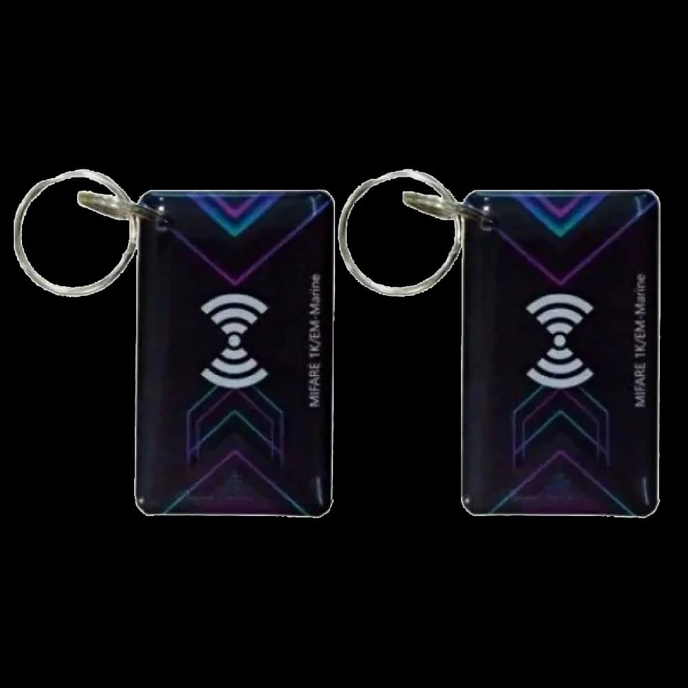 Брелок прямокутний EM-Marine + MIFARE (125KHz и 13,56Mhz)