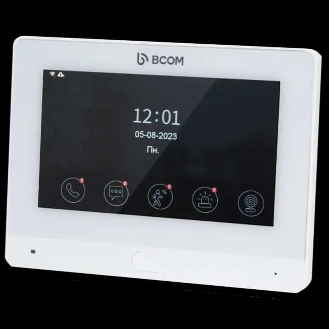 Відеодомофон BCOM BD-760FHD/T White