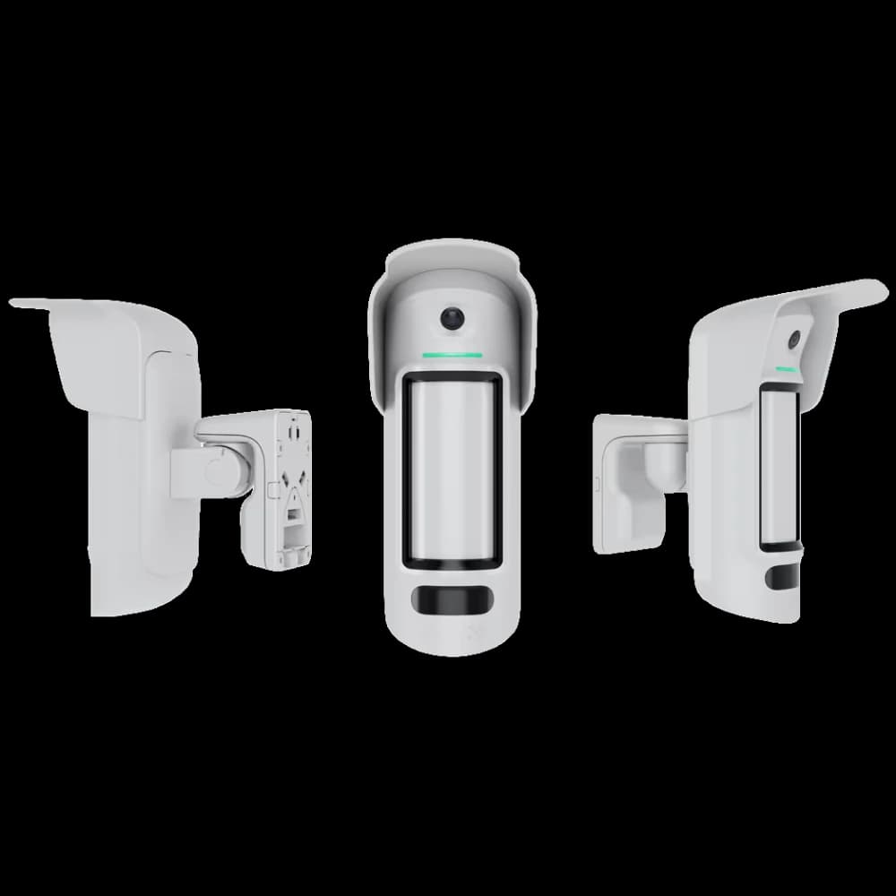 Сповіщувач Ajax MotionCam Outdoor HighMount (PhOD) white руху з камерою