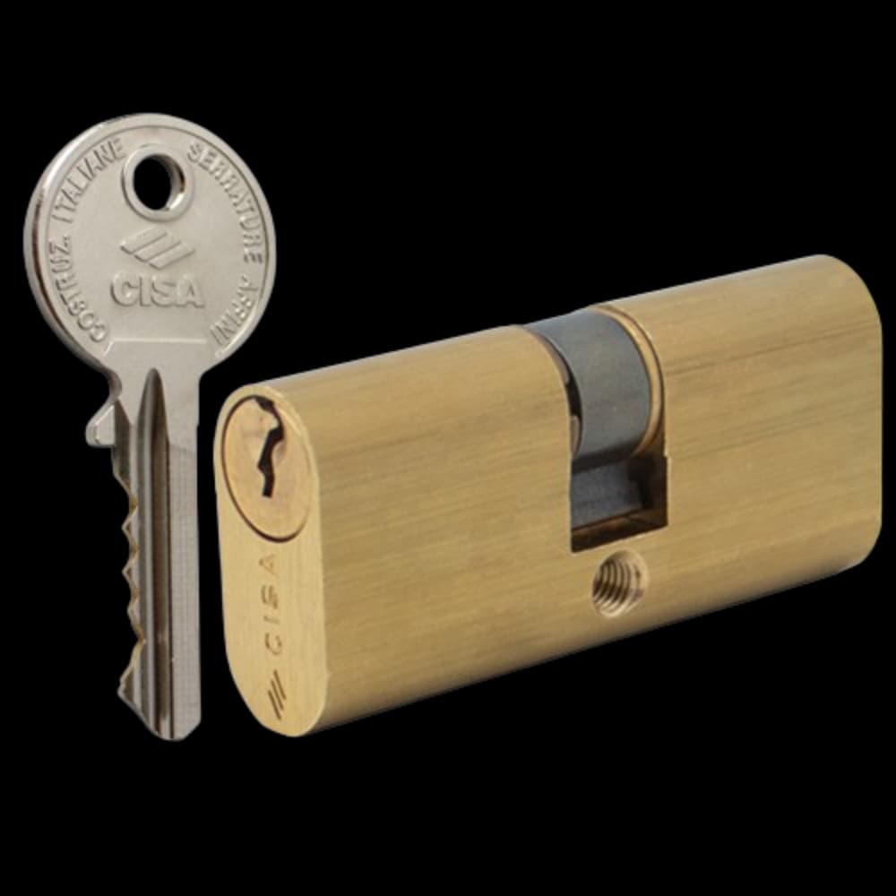 Циліндр CISA Oval 08210 для електромех. замків