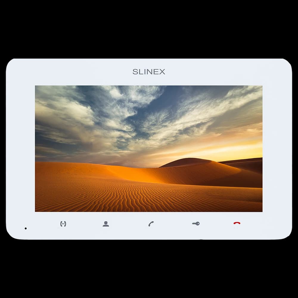 Відеодомофон Slinex SM-07MHD 7”дюймів (white)