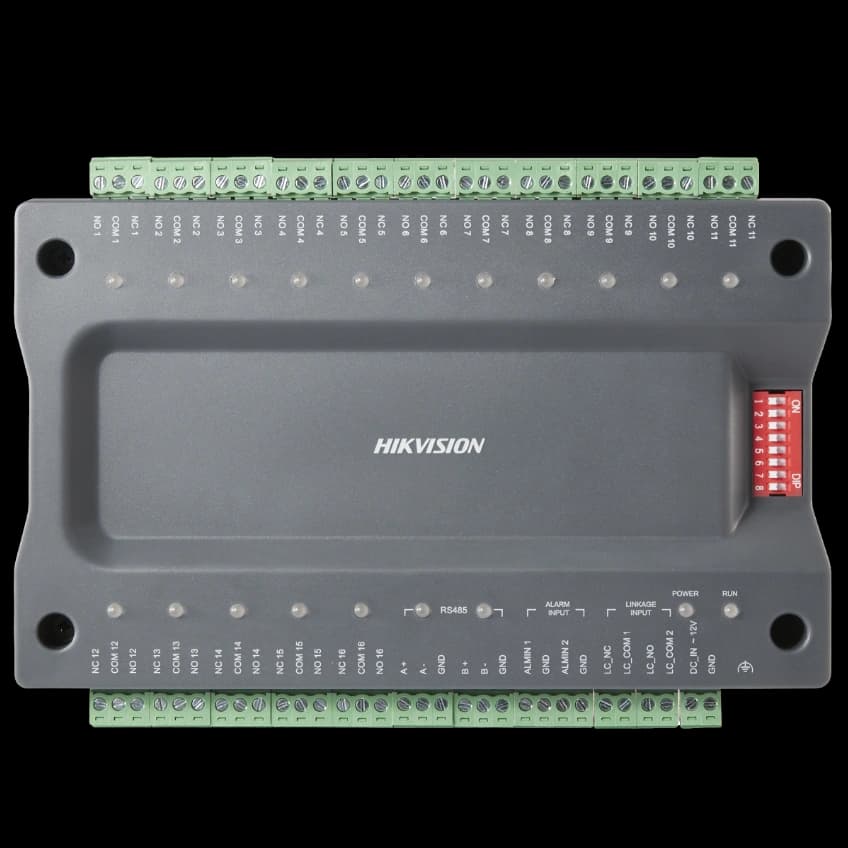 Slave контролер управління ліфтами Hikvision DS-K2M0016A