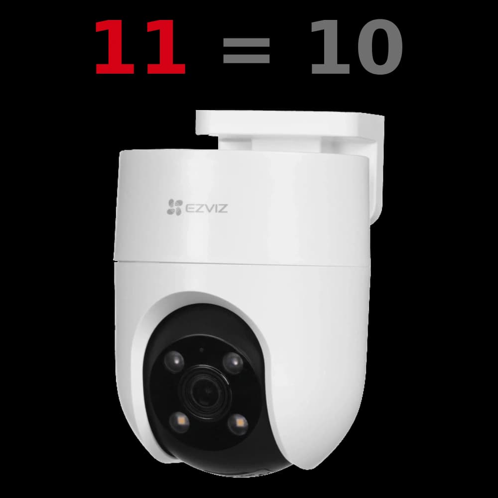 Комплект Ezviz H8c Pro (3K) (cs-h8c)