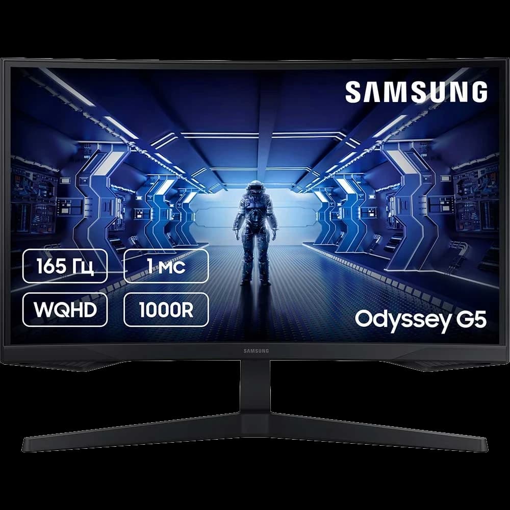 Монітор SAMSUNG LS27CG550EIXCI 27" дюйма 2560х1440