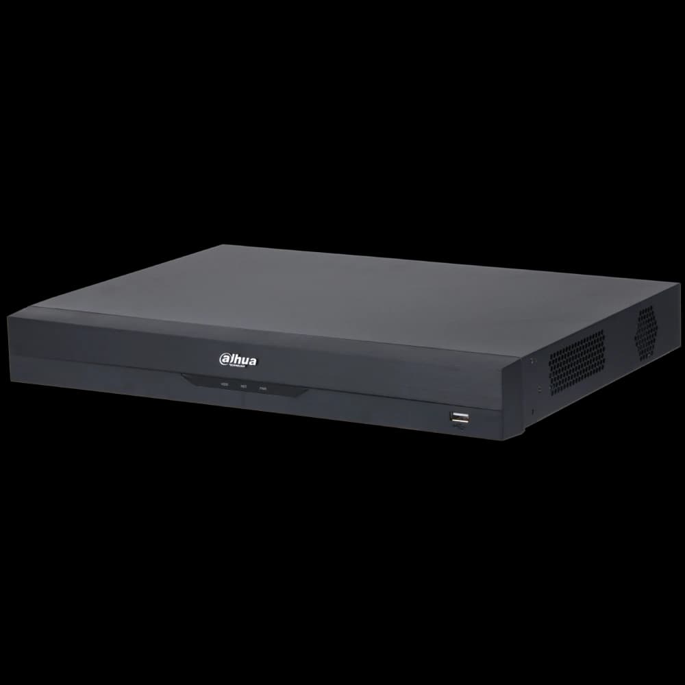 Відеореєстратор Dahua DHI-NVR5216-EI2 16-канальний 1U 2HDD WizSense
