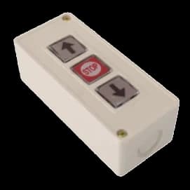 Пульт керування турнікетом ZKTeco TPB-3