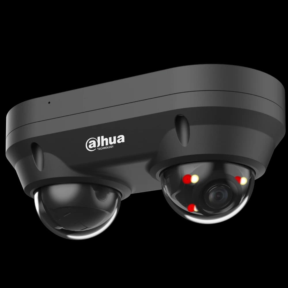 IP відеокамера Dahua DH-IPC-HDBW2449F-AS-E2-IL-Black 2x4МП