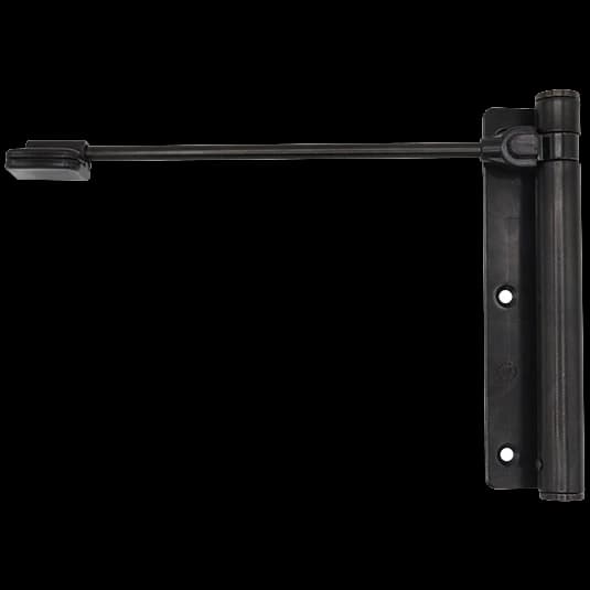 Дотягувач для хвіртки ALDEGHI LUIGI 114ZN170D правий ZN чорний цинк