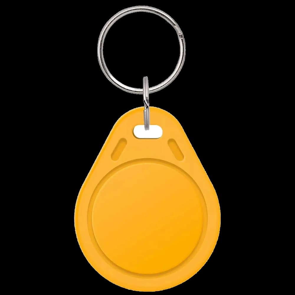 Брелок MIFARE SEVEN R-75 жовтий